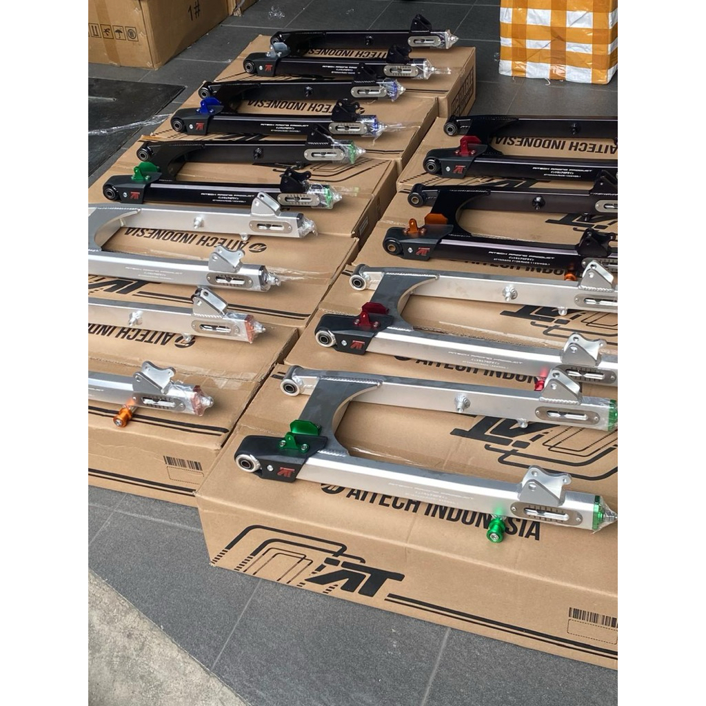 SWING ARM FIZ R DAILY AITECH LENGAN AYUN FIZ R F1Z R FORCE ONE ALFA JUPITER Z DAILY HARIAN AITECH