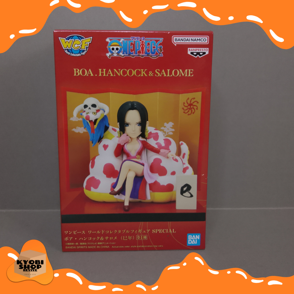 WCF One Piece Special Boa Hancock & Salome Year of Snake
