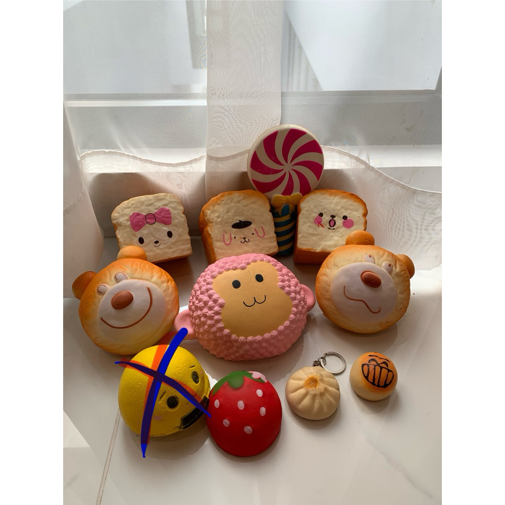 take all 10 squishy lucu