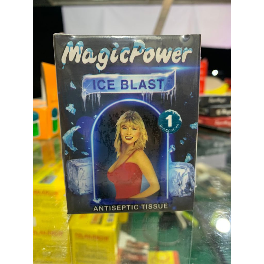 Magic Power Ice Blast Isi 6