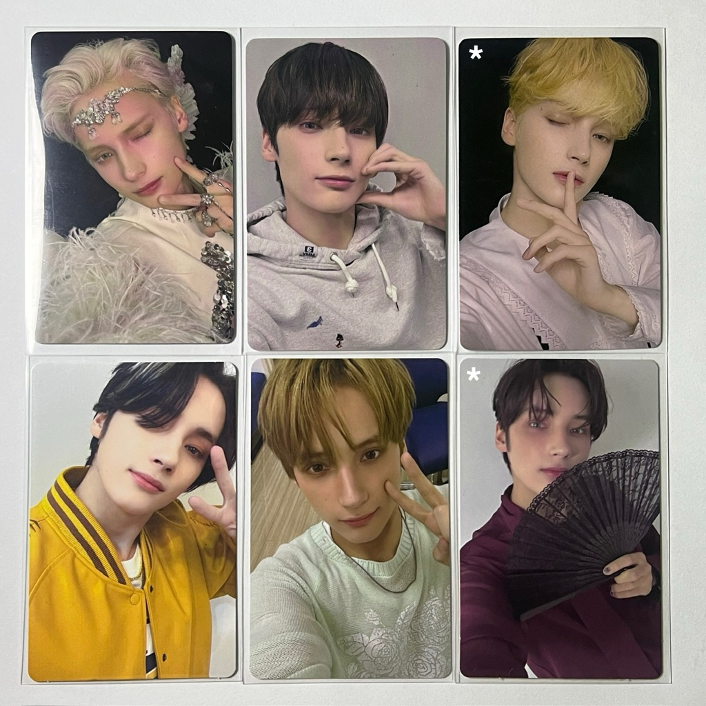 [TAKE_ALL] Hueningkai YZY 1.0 2.0 Together YZY FREEFALL 4th memories UMS LD SW Official Photocard