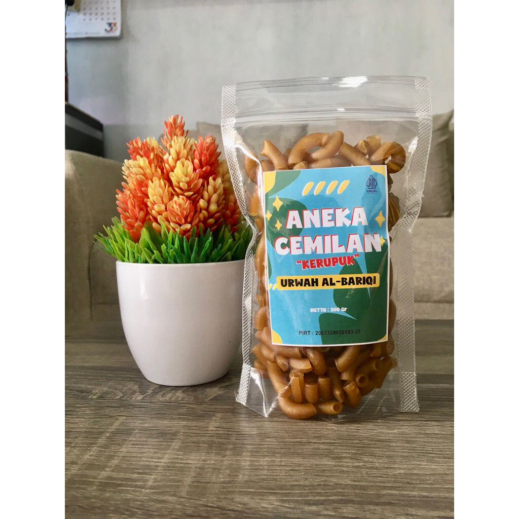 Kerupuk Mentah Makaroni Renyah