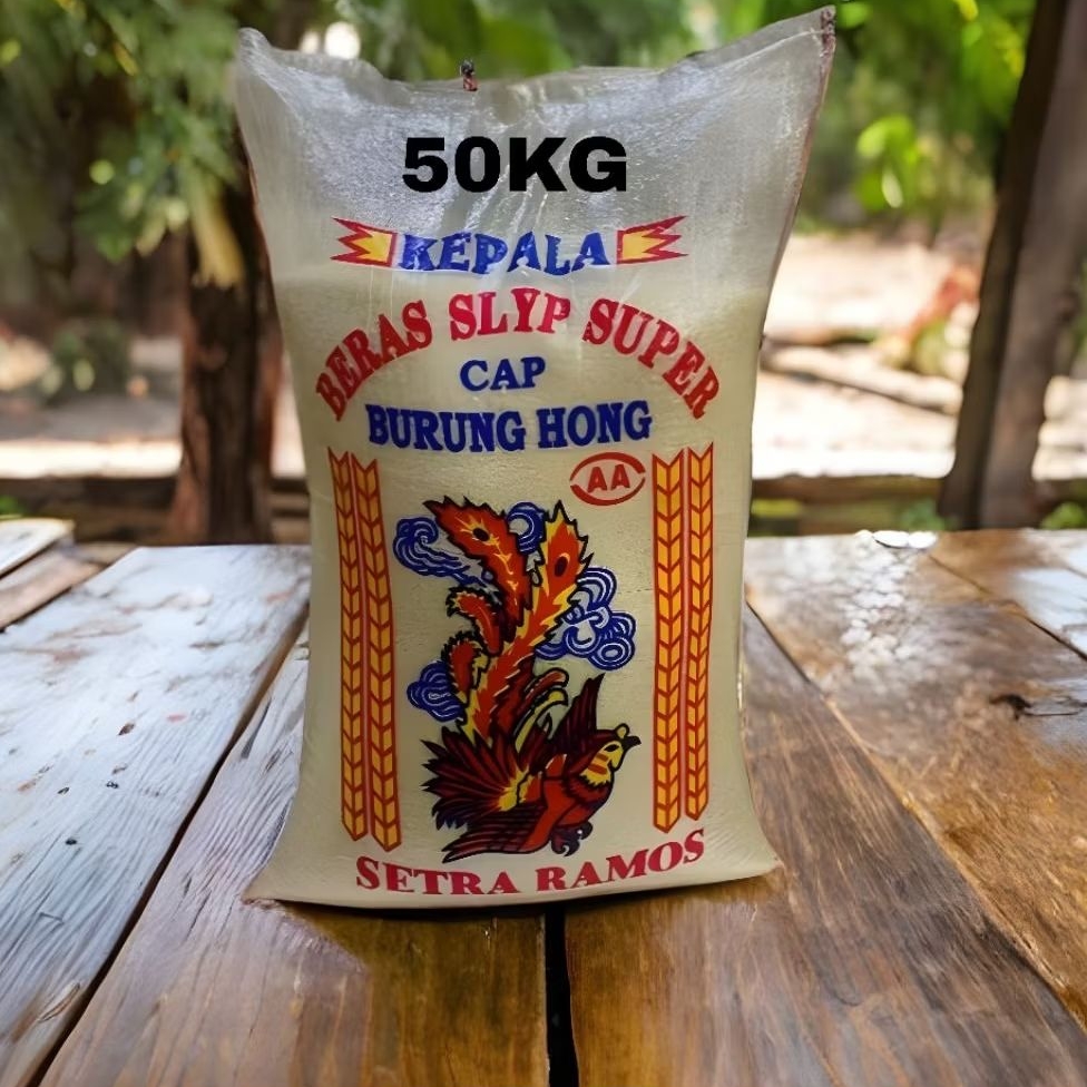 BERAS CAP BURUNG HONG 50KG PREMIUM