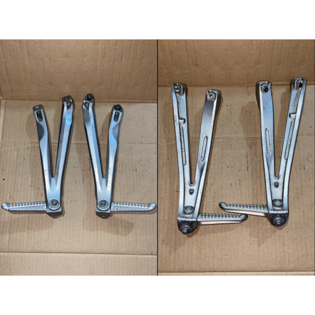 POSTEP FOOTSTEP FOTSTEP BELAKANG YAMAHA R1 MOGE PNP GL CB ORIGINAL