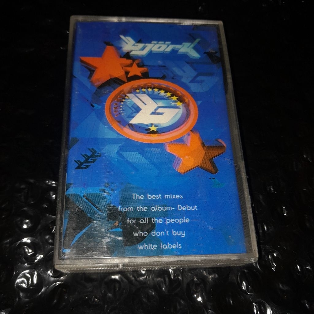 kaset pita bjork the best mixes