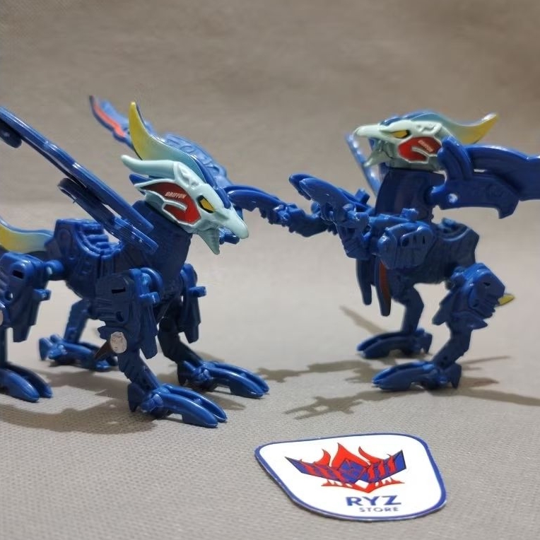 Animal Spirit Griffon Beyblade Bakuten Vintage Jadul