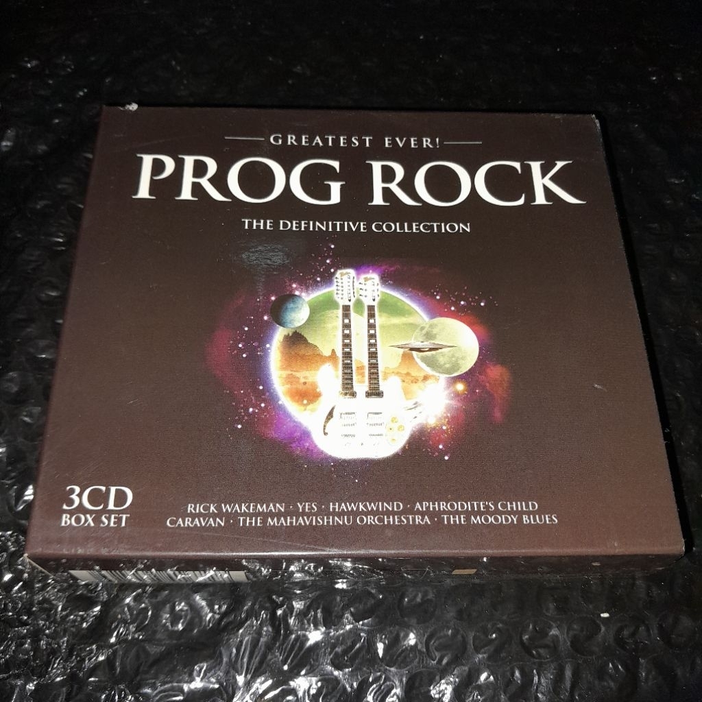 cd musik greatest ever prog rock 3CD