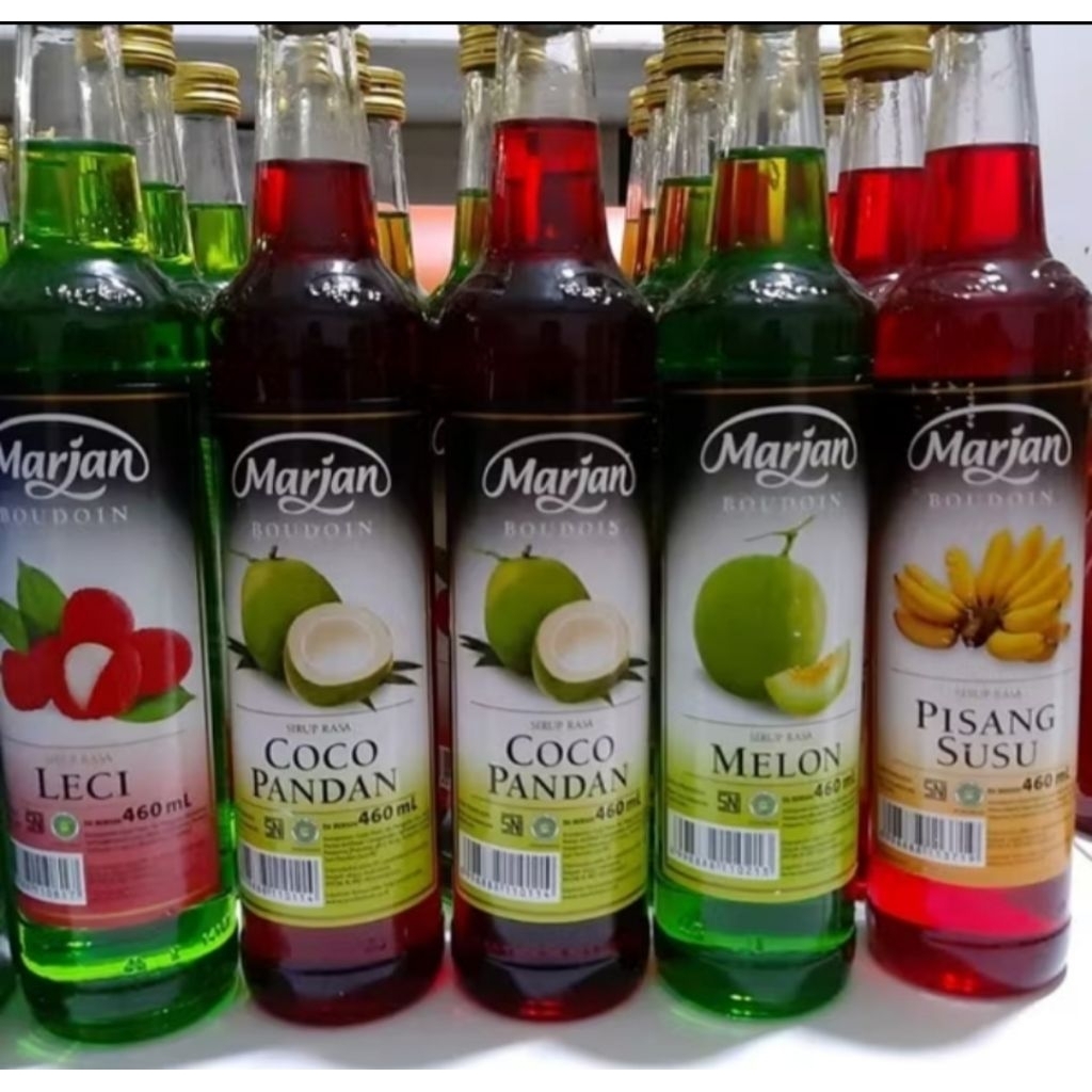 Sirup Marjan ato Sirup ABC Special 460ML