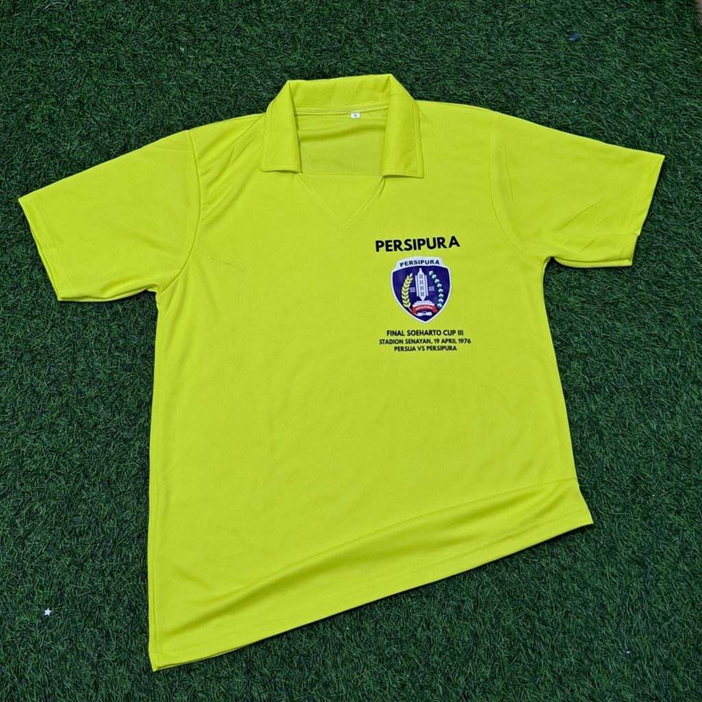 Jersey Retro Persipura 1976