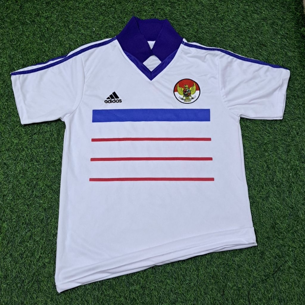 Jersey Retro Timnas Indonesia Away Pra Olimpic 1999