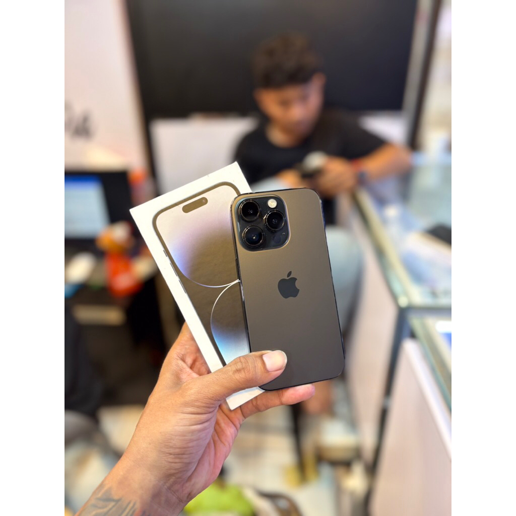 iphone 14 pro 512gb ibox second space black