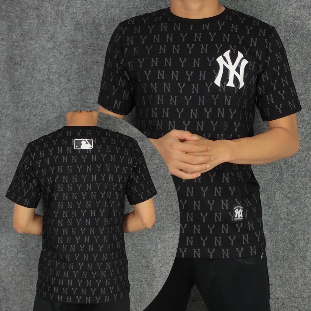 Kaos Distro Pria Premium NY Bahan Cotton Combat 30s Original/ Kaos Brendet Pria - Wanita