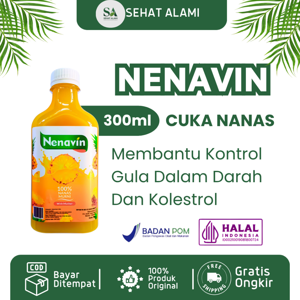 Nenavin Cuka Nanas