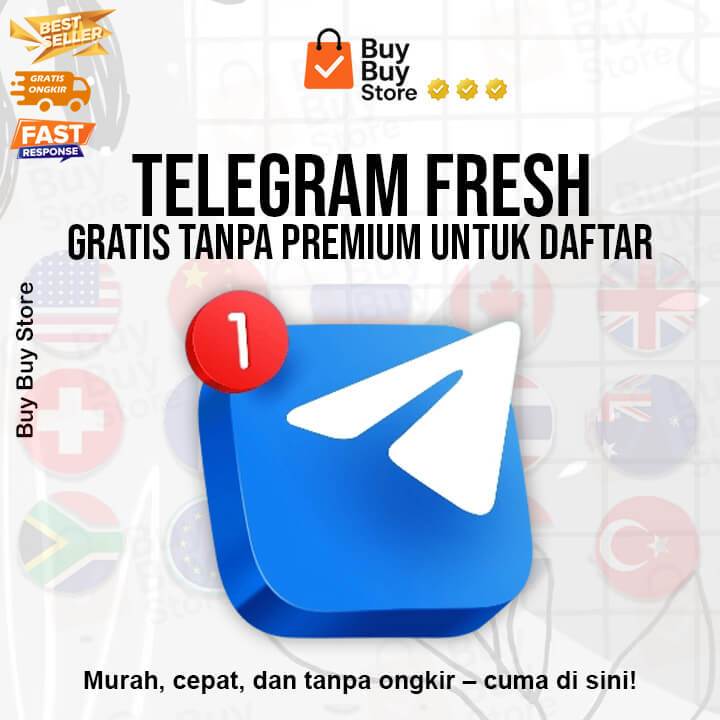 Nomor Virtual Luar Negeri Untuk Telegram – Langsung Aktif Tanpa Langganan