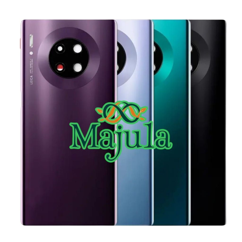 backdoor backcover back glass + ring lensa kamera huawei mate 30 pro