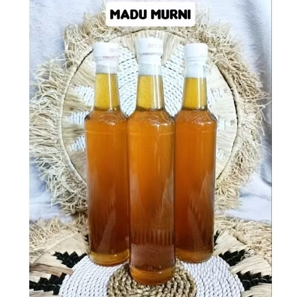 MADU MURNI*Harga /botol madu asli madu murni