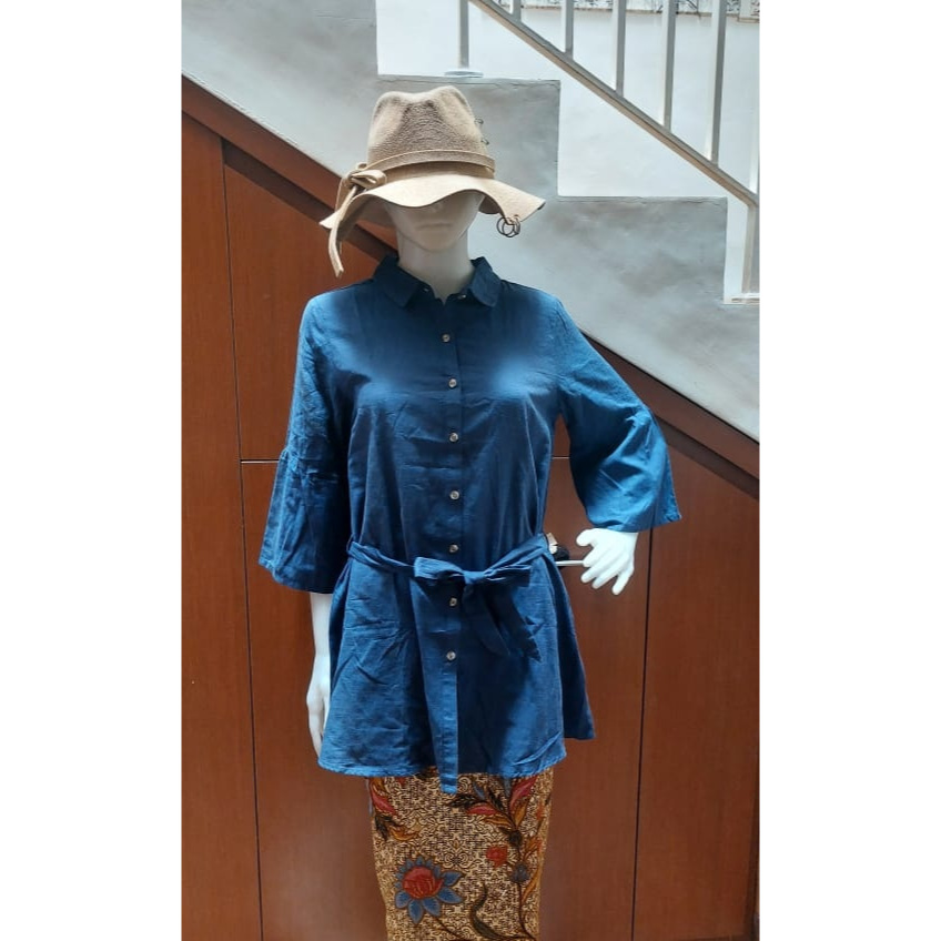 GRAPHIS ORIGINAL. KEMEJA TUNIK WANITA WITH TAG