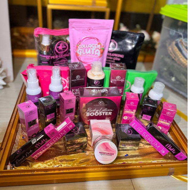 Cream SUPER GLOWING BPOM / Skincare Super Glowing