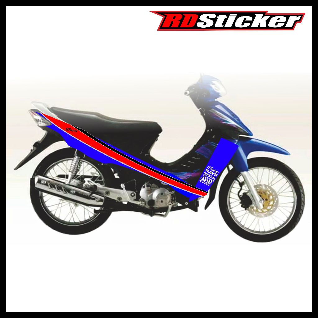 striping shogun 125 old, striping shogun sp old