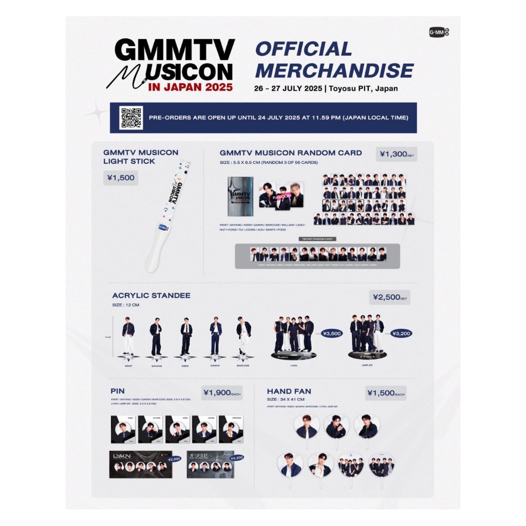 PC MUSICON JP OFFICIAL GMMTV READY INA | KEEN GAWIN KRIST