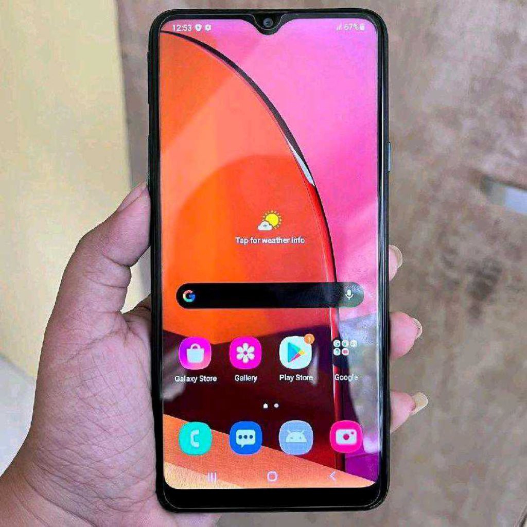 LCD Ori Asli Copotan Samsung A20s / A207f Fullset Touchscreen