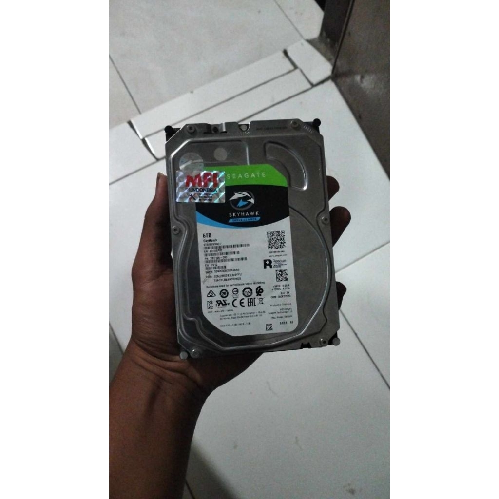 Seagate mfi 6tb