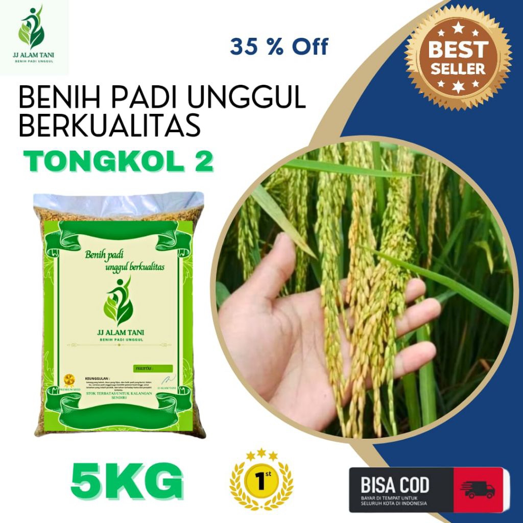 BENIH PADI TONGKOL 2 KEMASAN 5KG