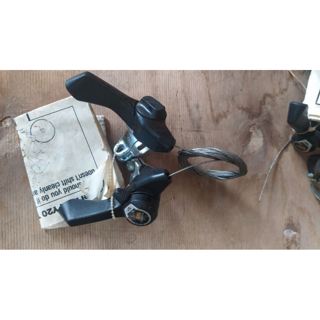 Shifter sepeda MTB Jadul Shimano Federal Commuter 3x7