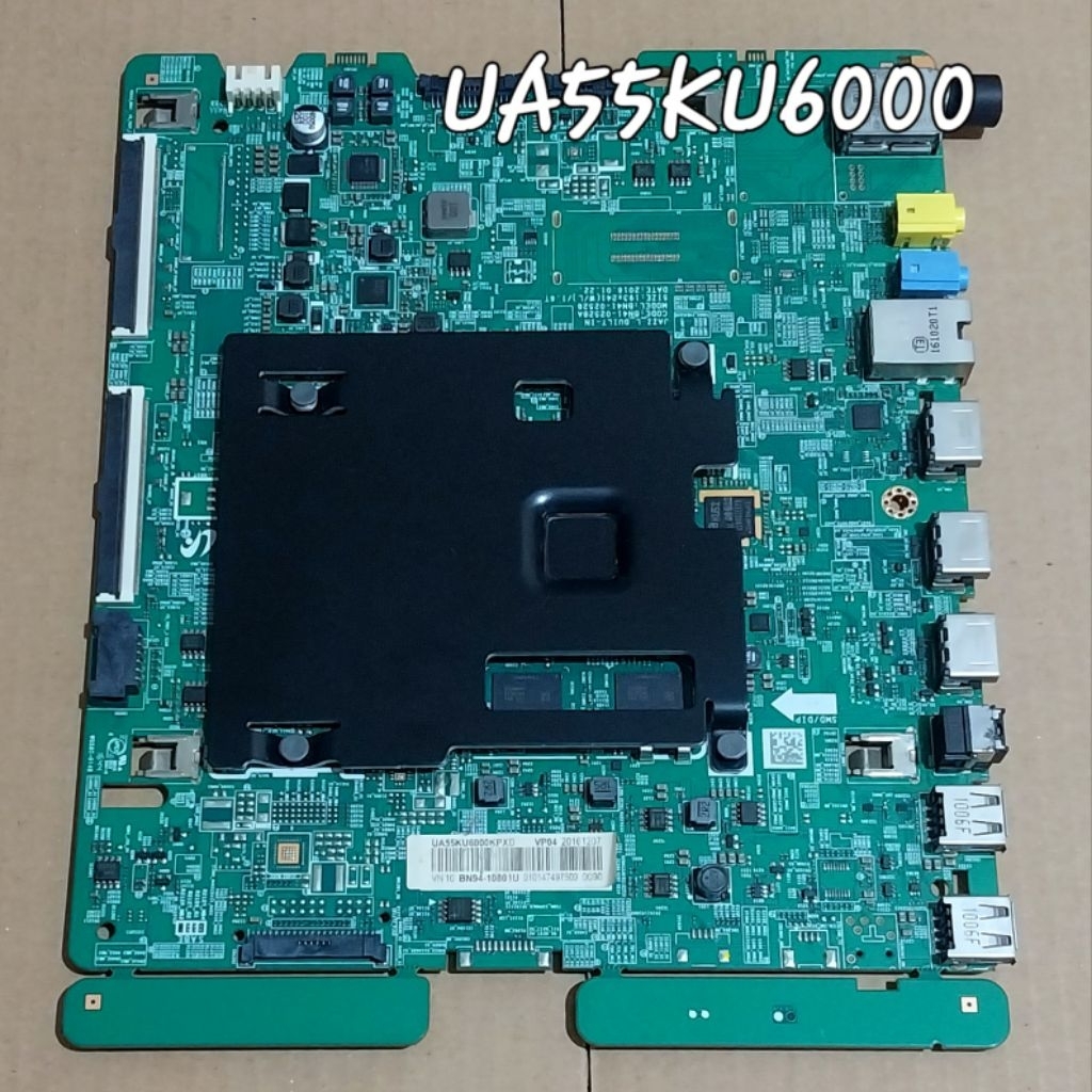 MESIN TV LED MB SAMSUNG UA55KU6000 55KU6000 ORIGINAL MAINBOARD MOTHERBOARD