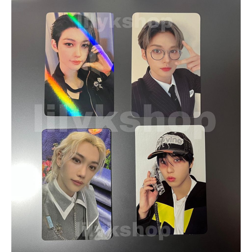 STRAY KIDS PHOTOCARD Han album karma lee know naci r18 pob magic school makestar