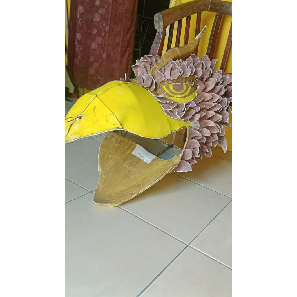 kepala layangan naga elang