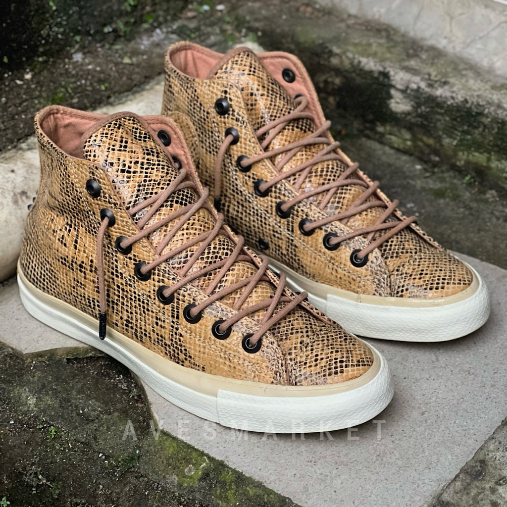 Converse CTAS Snake Skin