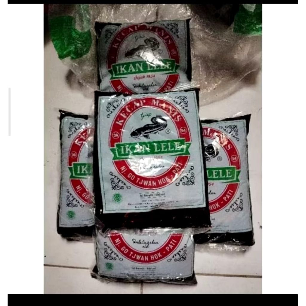 kecap lele 340ml,160ml & 50ml