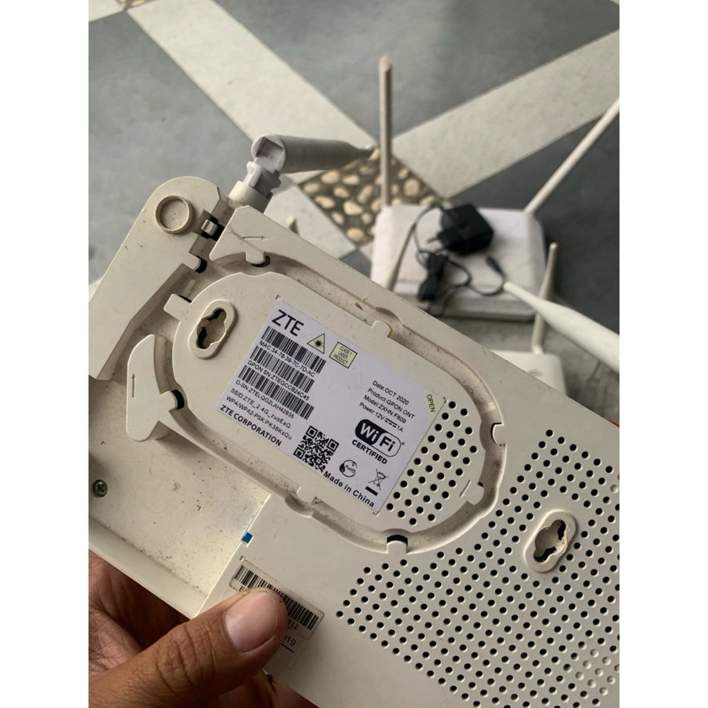 Router Wifi Bekas Copotan ZTE,HuaweiFiberhome