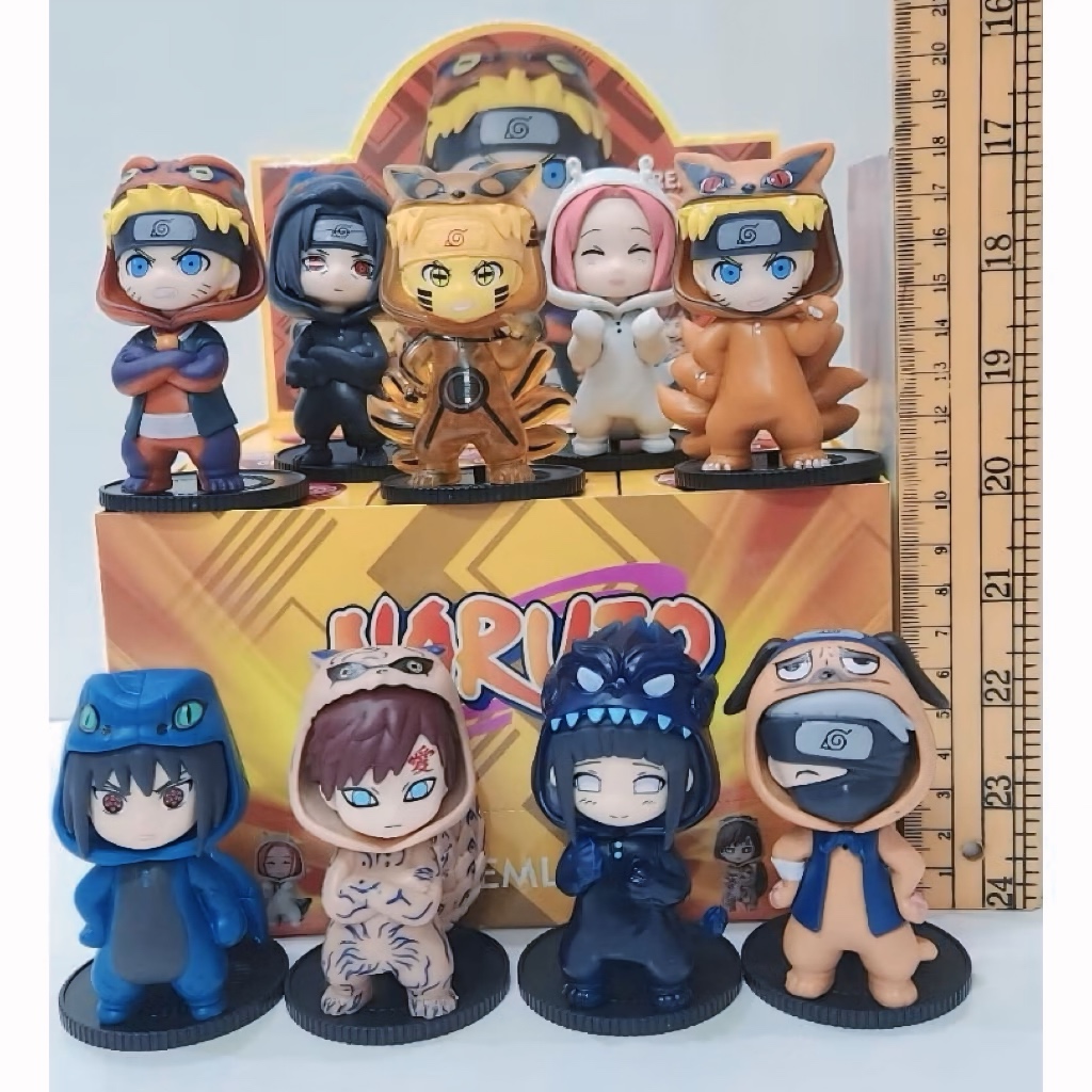 Figure naruto blind box hinata Sasuke kakashi itachi