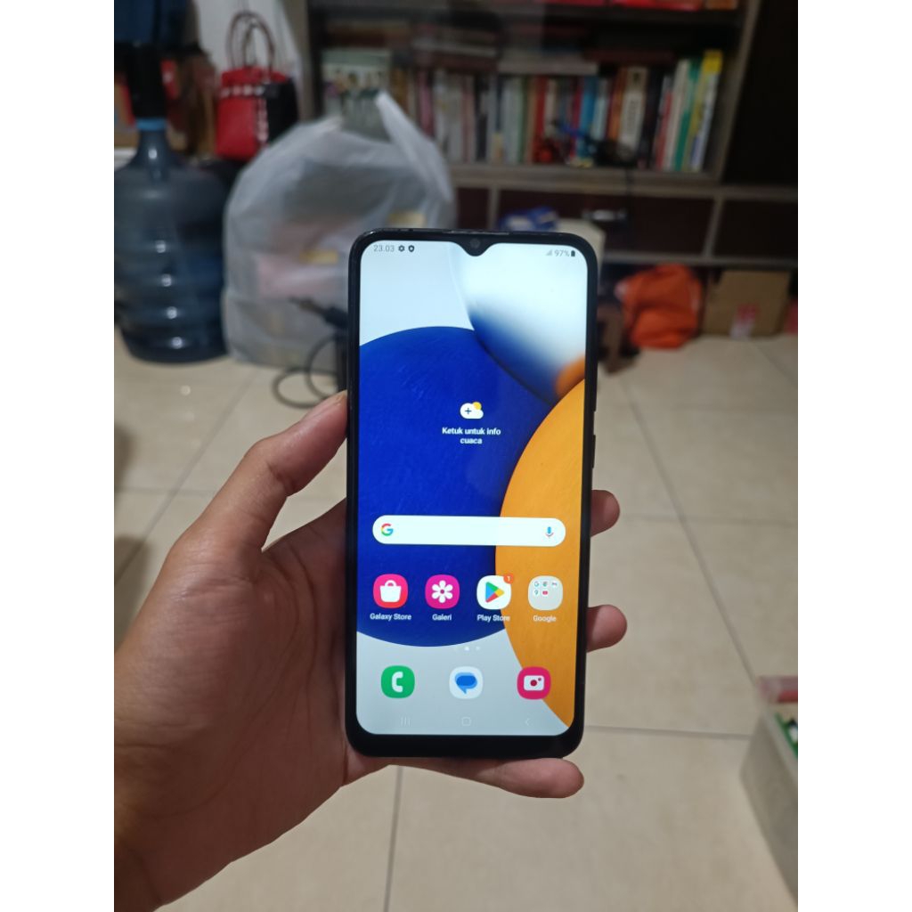 HP SAMSUNG A03 RAM 3/32 NORMAL MURAH