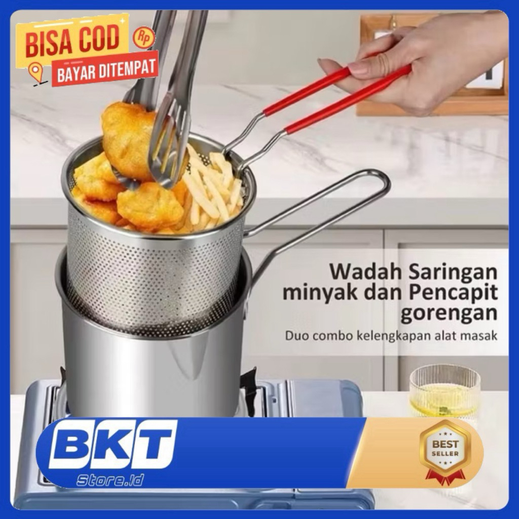 BKT PANCI DEEP FRYER PENGGORENGAN KENTANG MULTIFUNGSI YUMI