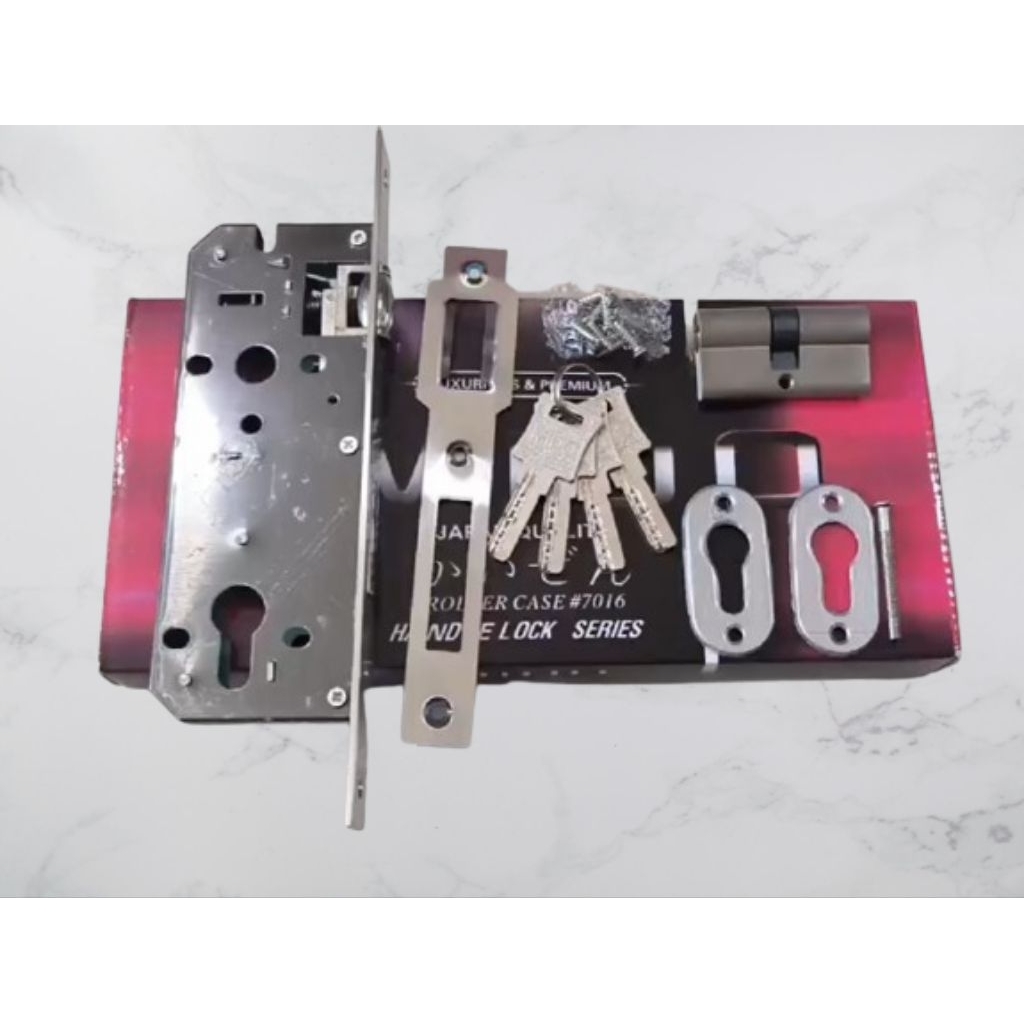 Body Kunci Pintu Pelor / Body Pelor Pintu Dua / Body Kunci Pintu MIDO