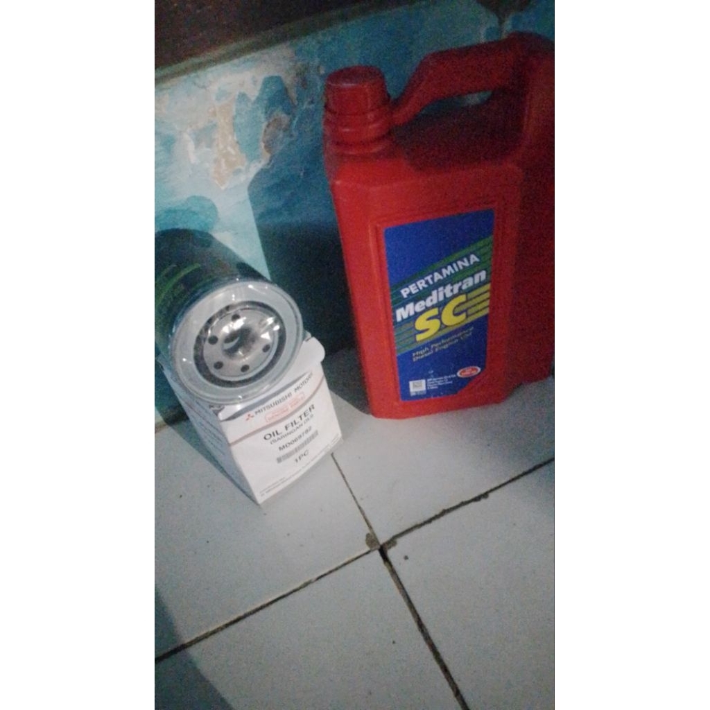 Meditran sc 15w/40 oli 5liter