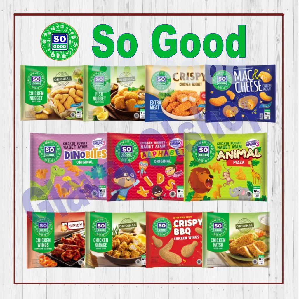 SO GOOD NUGET / SO GOOD CHICKEN NUGET /SO GOOD STICK HOT CRISPY