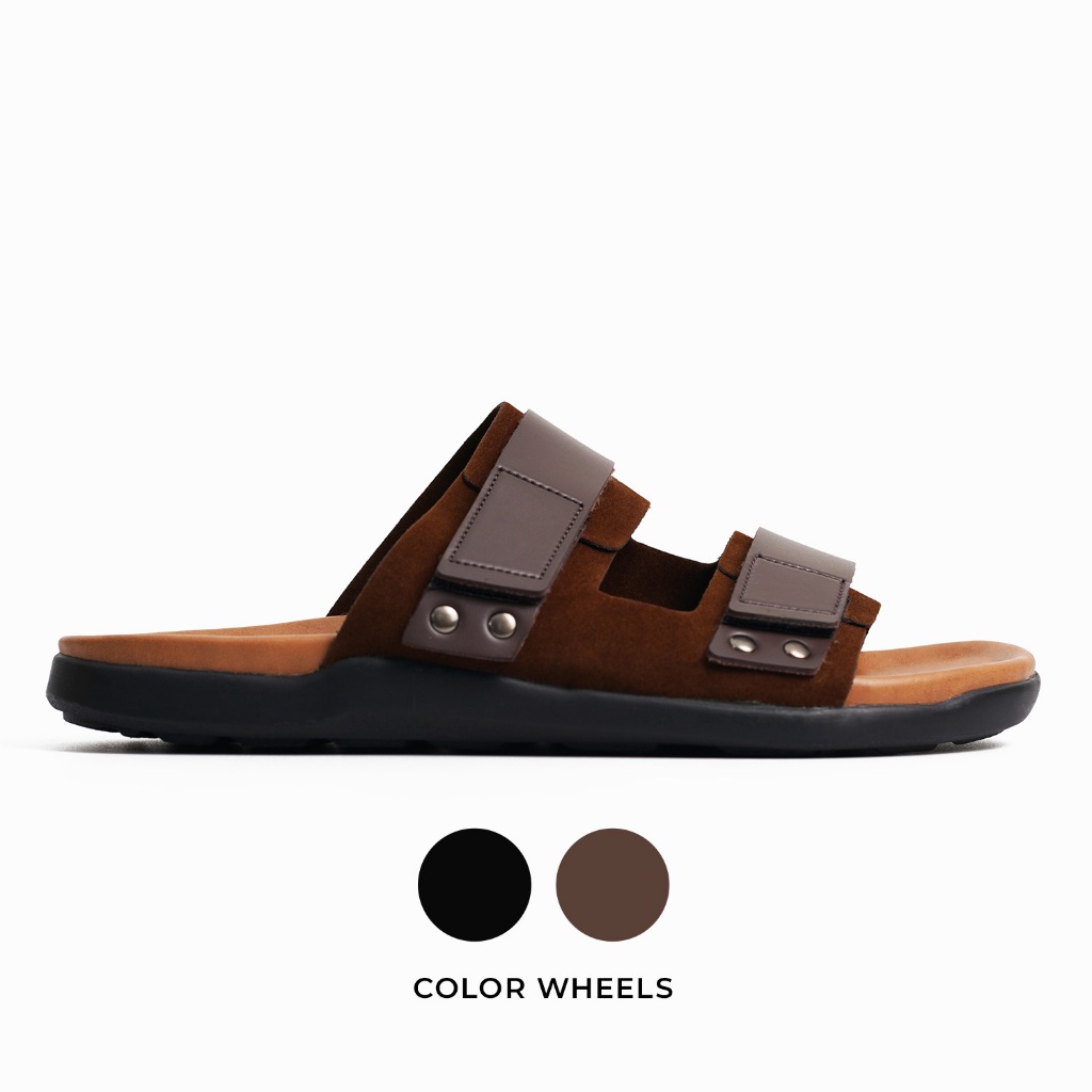 Gabino Sandal Pria Slip On Casual Viero - G2AB5004