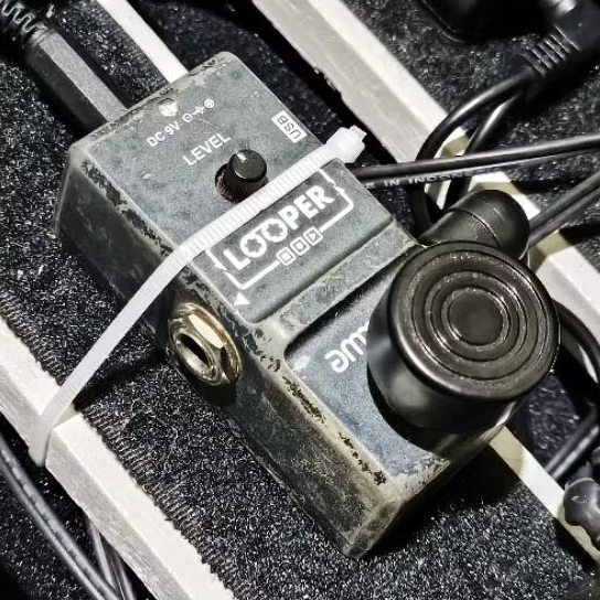 (NEGO) Efek Gitar Ammoon Looper Nano Effect Guitar