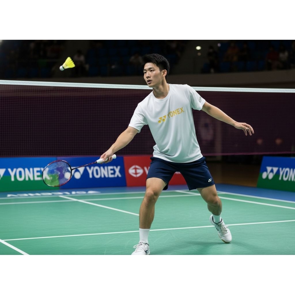 Jersey Badminton Yonex Original Second Warna Putih