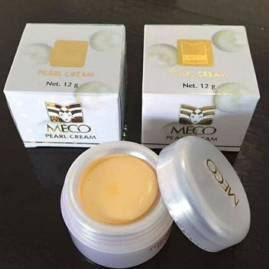 MECO PEARL CREAM12 GRM ORI