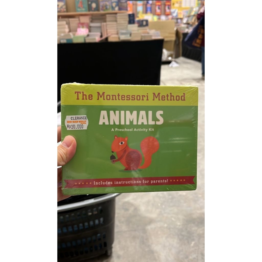 the montessori method animals