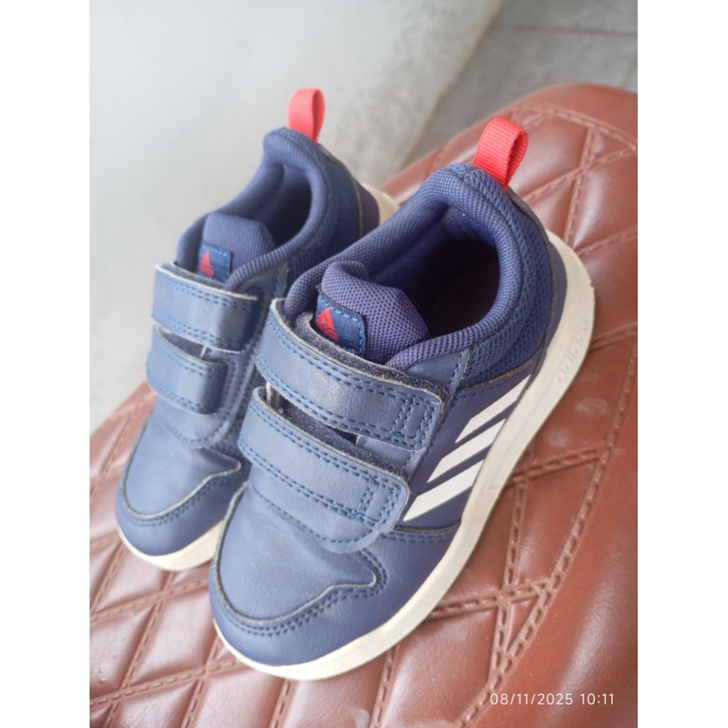 SEPATU ADIDAS JR WANA NAVY INSOLE 14CM ORIGINAL SPORT STATION