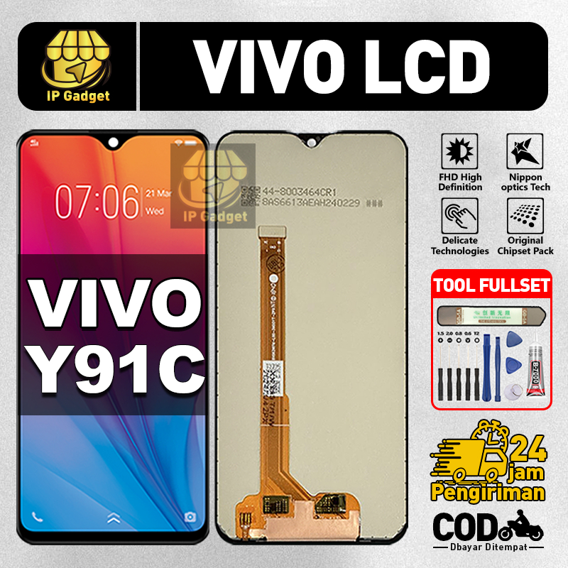 Original Lcd VIVO Y91C fullset asli Layar hp touchscreen Sentuh Versi Tinggi COD