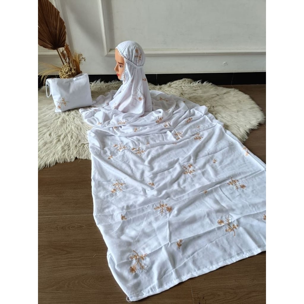 MUKENA LAJUR REMAJA BORDIR