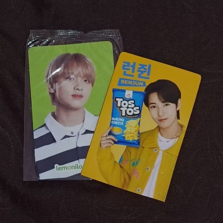 Photocard Haechan Lemonilo Renjun Tos Tos