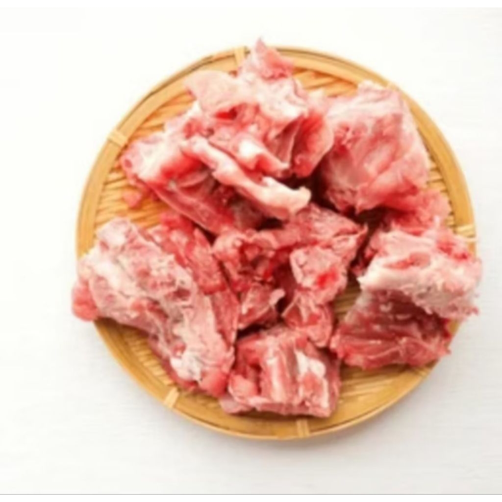 [FROZEN] IGA LUNAK BABI B2 CIKUT BAKUT TULANG MUDA TULANG LUNAK